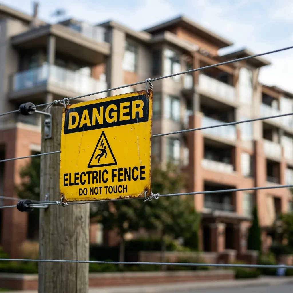 Cerco eléctrico disuasivo